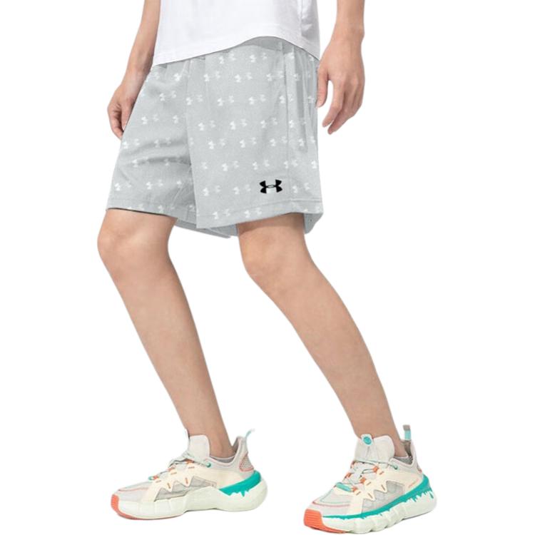 Under Armour Sports Shorts Unisex Light Gray