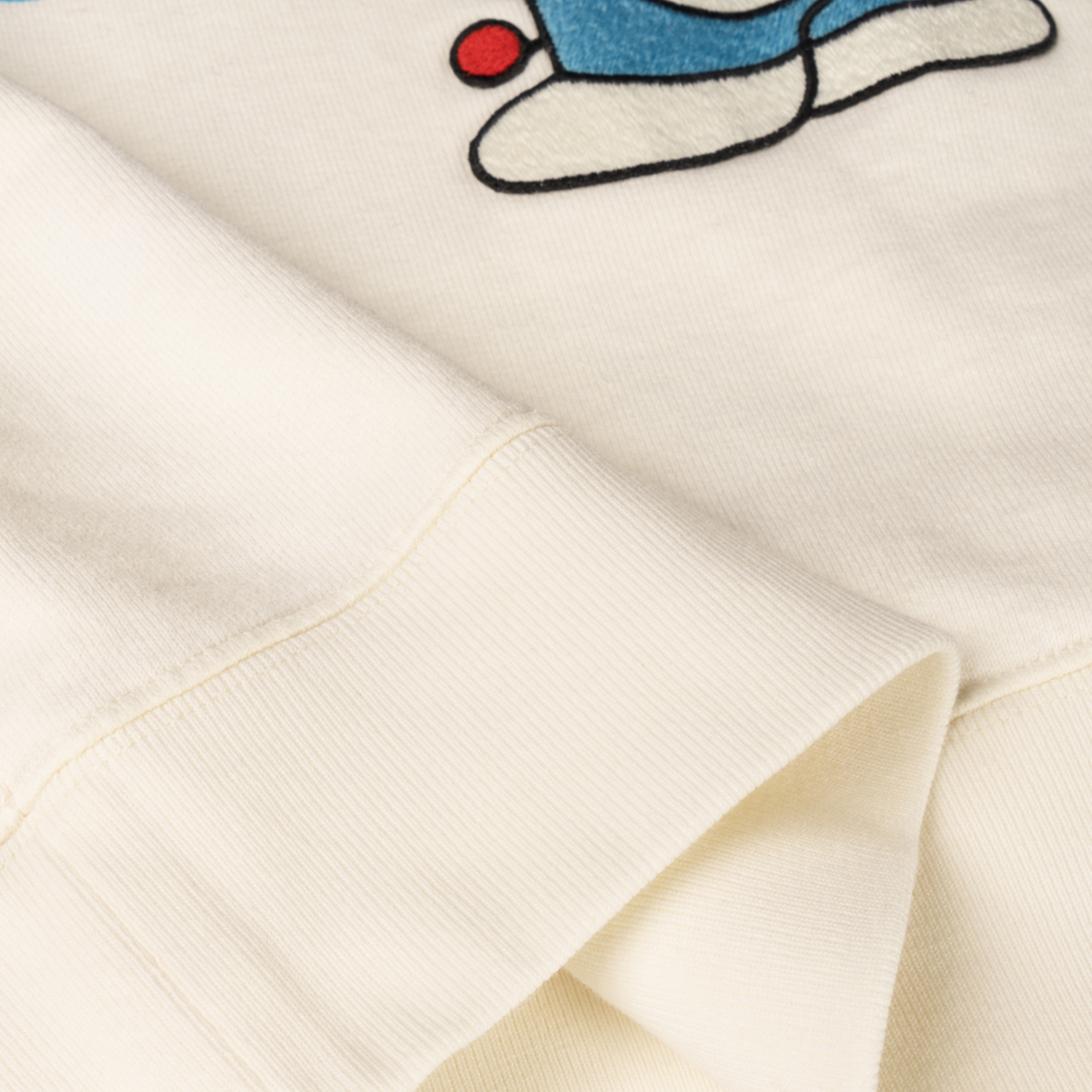 Худи Gucci x Doraemon SS21 (бежевое) — фото 6