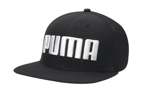 PUMA Polyester Baseball Caps Women's Black