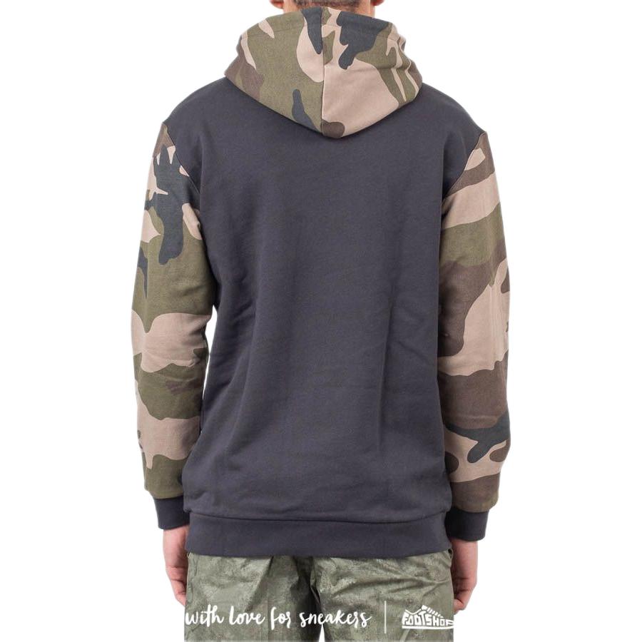 Мужские худи adidas originals Camo (черный) — фото 3