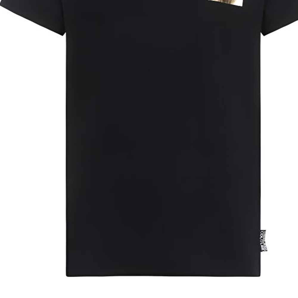 Мужская футболка Versace JEANS COUTURE T (черная) — фото 6