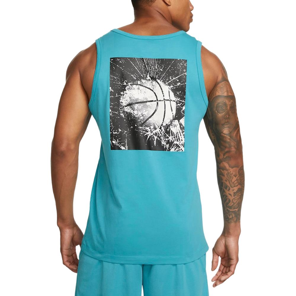 Nike Basketball Jersey Men’s Star Cloud Cyan