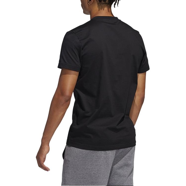 Мужская футболка adidas Dame Gu Tee (черная) — фото 5