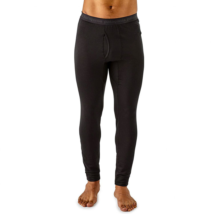 Patagonia Capilene Cap TW Bottoms Sports Thermal Underwear Men’s Black