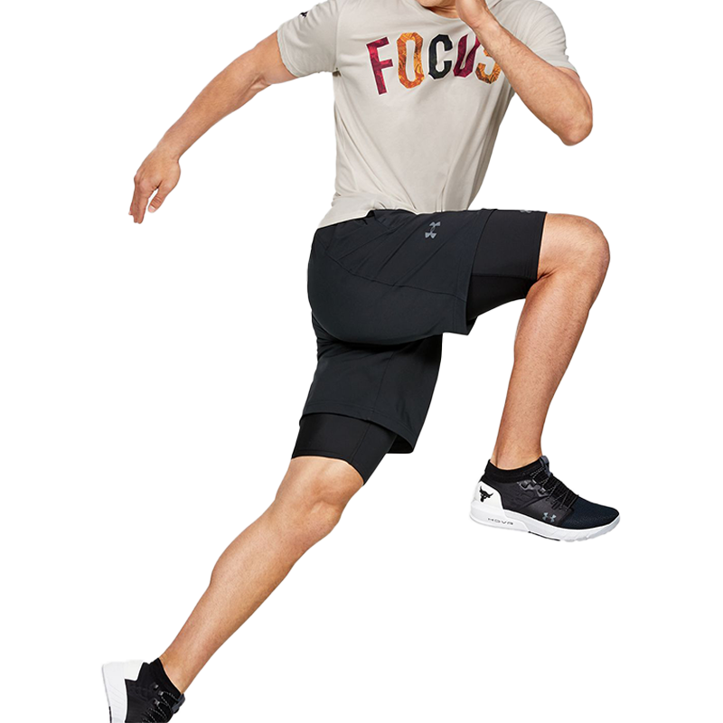 Мужская футболка Under Armour T (белые) — фото 6