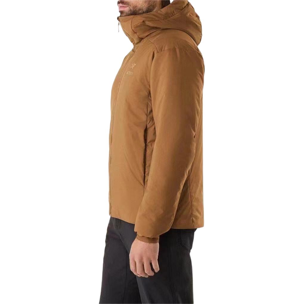 Мужская куртка Arcteryx ATOM AR (черная) — фото 26