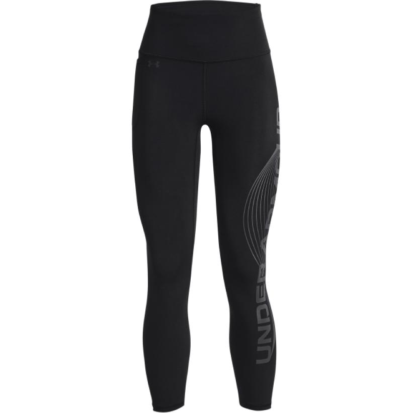 Женские лосины Under Armour (черные)