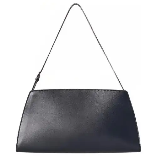 THE ROW Smooth Calfskin Evening Bag Handbag, Shoulder Bag Women's Blue