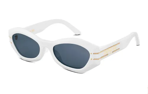 DIOR Irregular Shape Sunglasses Women's