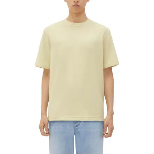 Bottega Veneta T Shirt Men's Beige Yellow