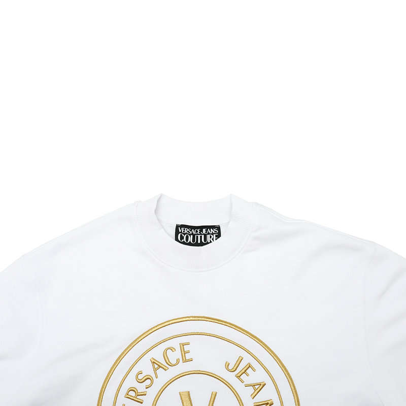 Мужские худи Versace (белый) — фото 7