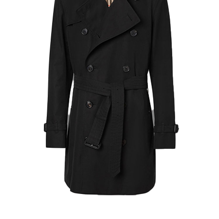 Мужская куртка Burberry (черная) — фото 6