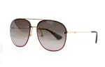 GUCCI Sunglasses Women's Gold