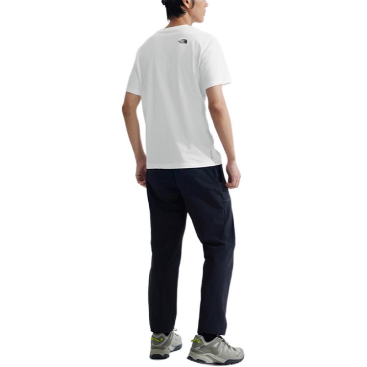 THE NORTH FACE Quick Dry T Shirts Men’s White