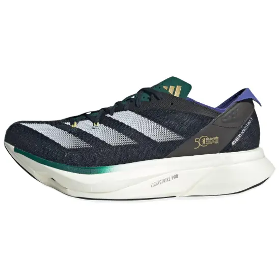 Adidas Adizero Adios Pro 3 Running Shoes Unisex Low-Top Black