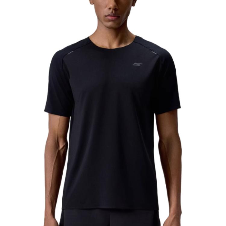 Skechers T Shirt Men’s Carbon Black