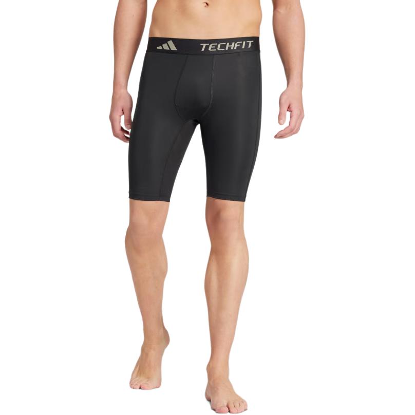Adidas Free Shipping With AdiClub Techfit Compression Training Short Tights