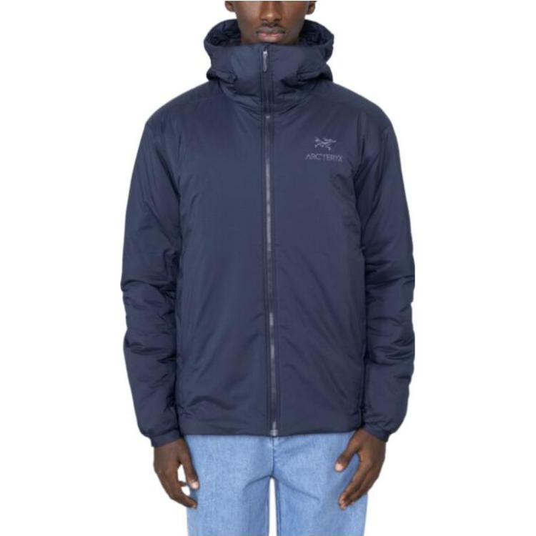 Мужская куртка Arcteryx ATOM AR (черная) — фото 22