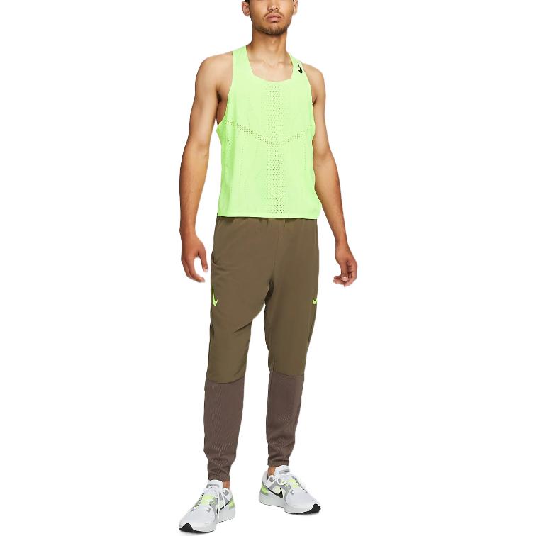 Nike Running Tank Top Asia Version Men’s Green