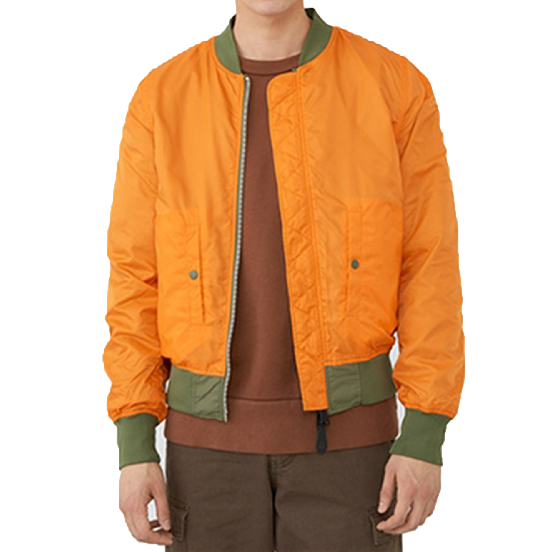 Alpha Industries L-2B Scout Bomber Jacket   