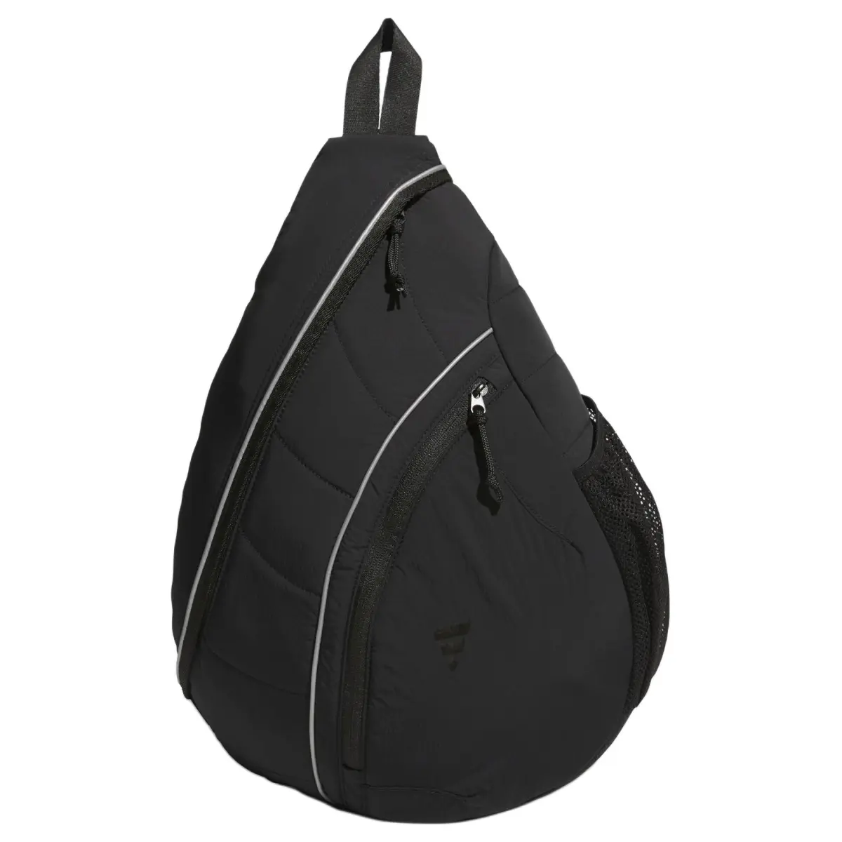 Adidas Recycled Polyamide Shoulder Bag Regular Unisex Black