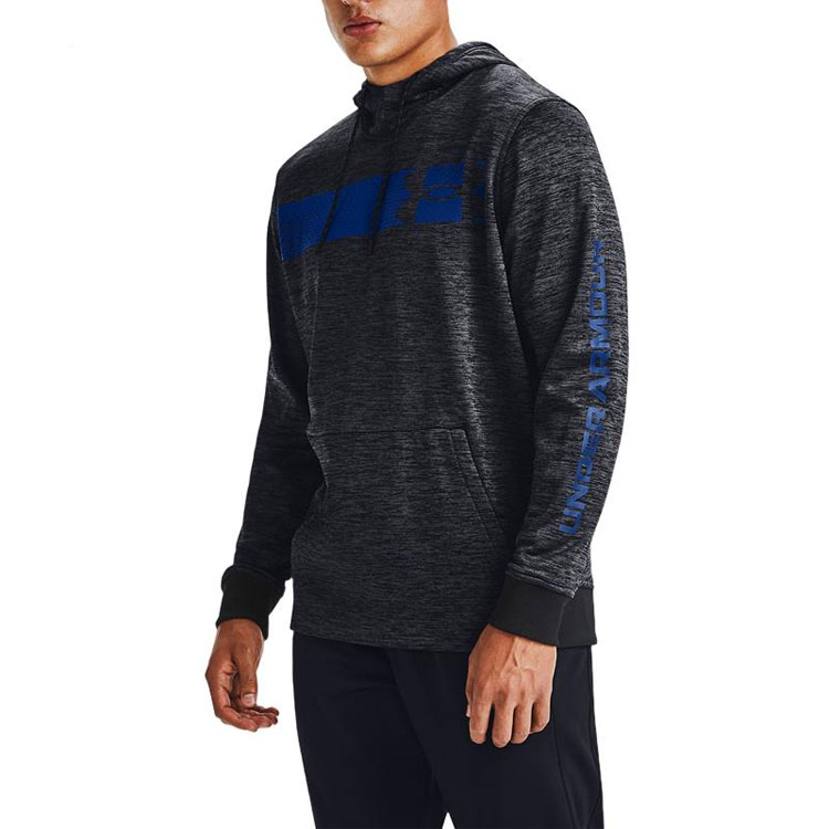 Мужское худи Under Armour Af Bar Logo (черное) — фото 4