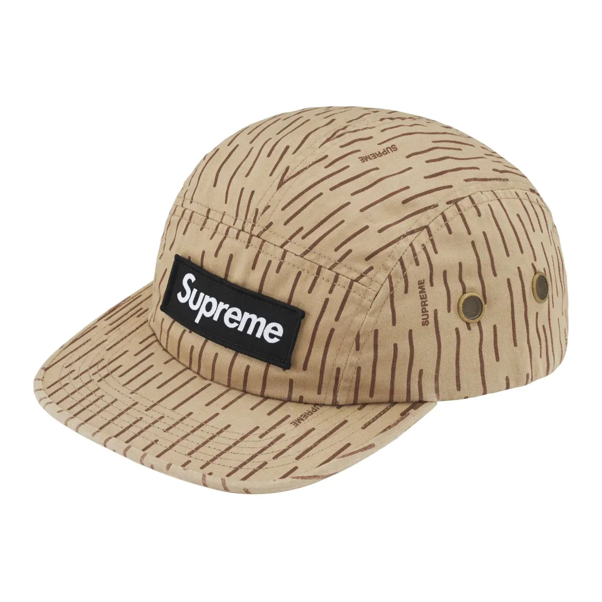 Supreme Military Camp 'Tan Raindrop' Cap