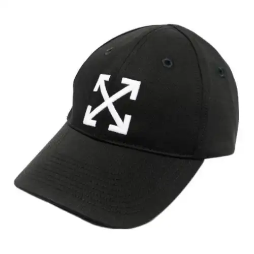 OFF WHITE Embroidered logo Baseball Cap