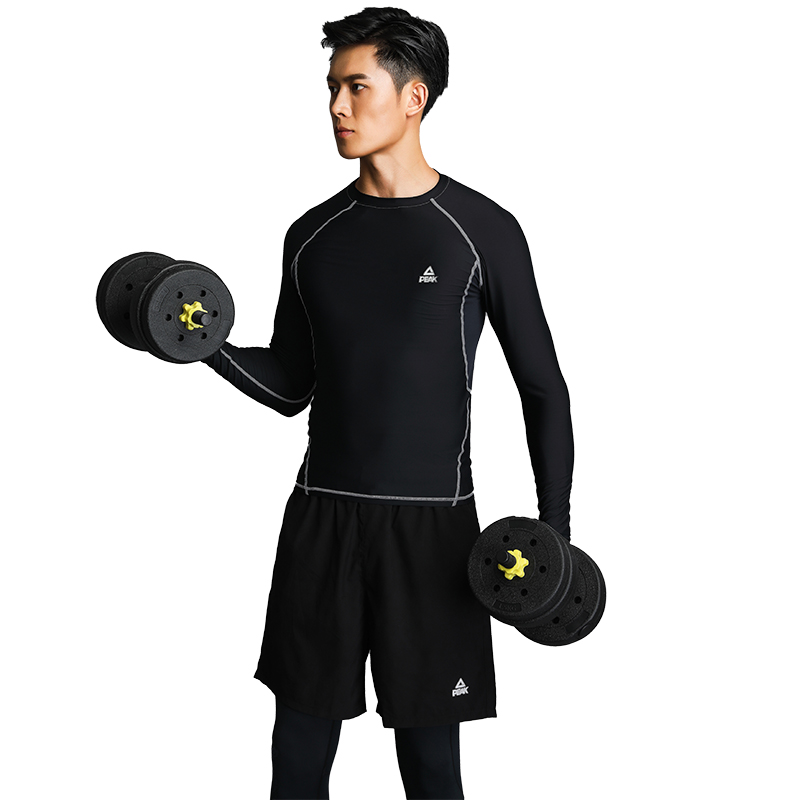 PEAK Casual Sportswear Men’s Crew Neck Moderate