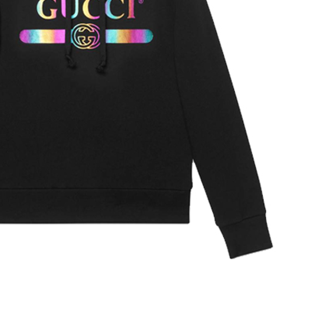 Худи Gucci SS23 (черный) — фото 7