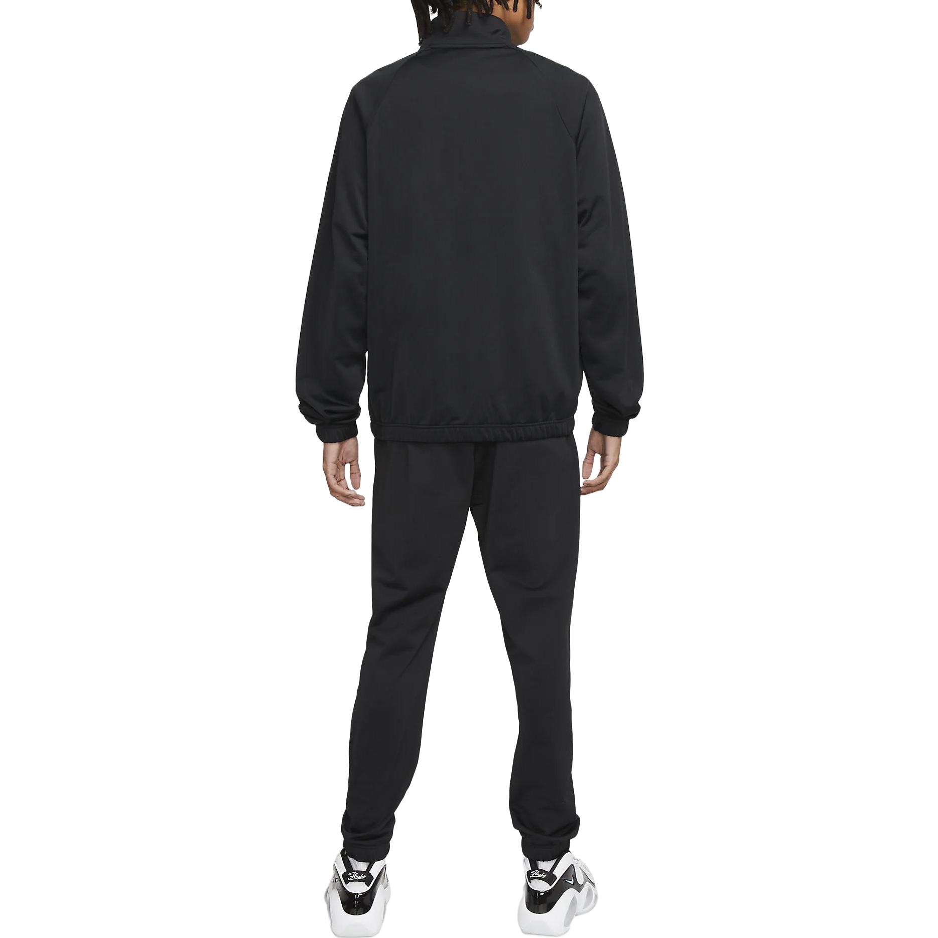 Nike Poly Knit Tracksuit Casual Sportswear Men’s Black