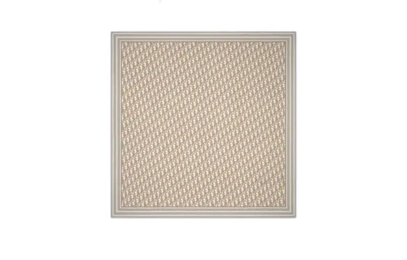 DIOR Scarves Men's Khaki