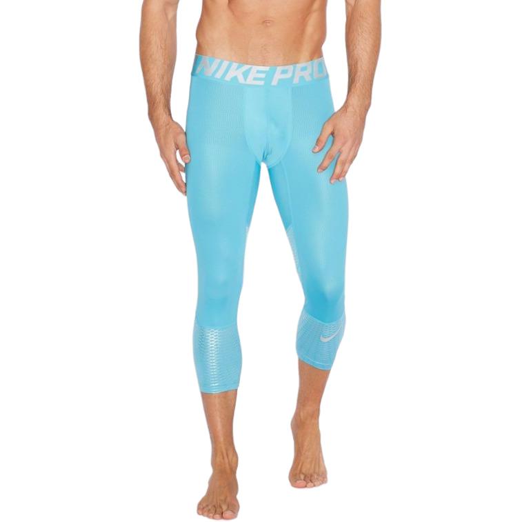 Nike Athletic Trousers Men’s Blue