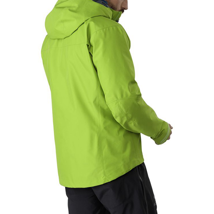 Мужская куртка Arcteryx Alpha SV (черная) — фото 5