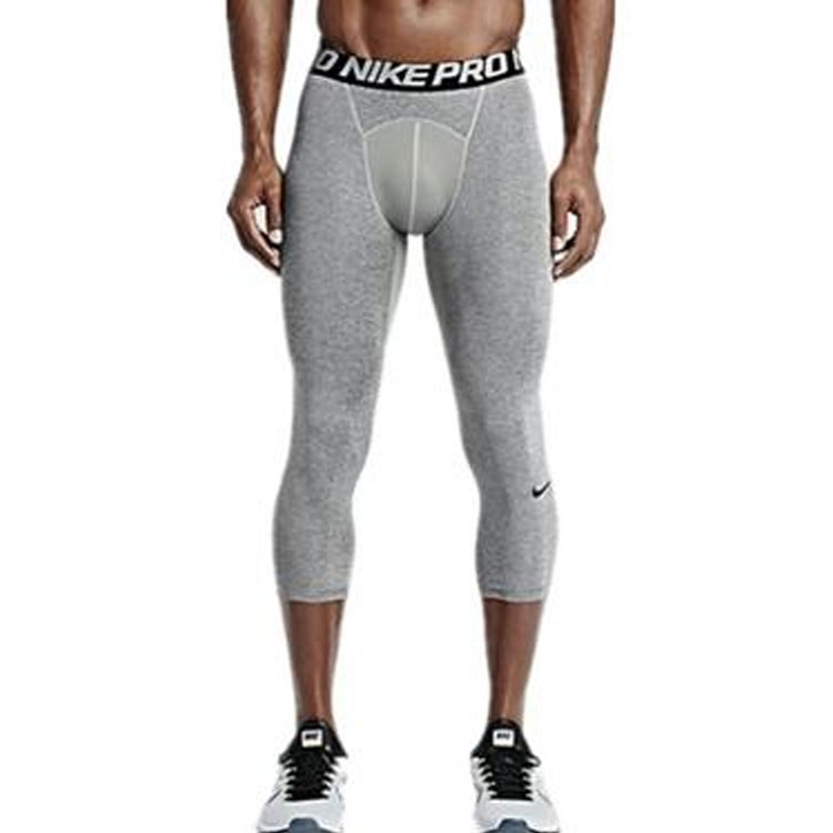 Nike Sports Pants Men’s Gray Moderate