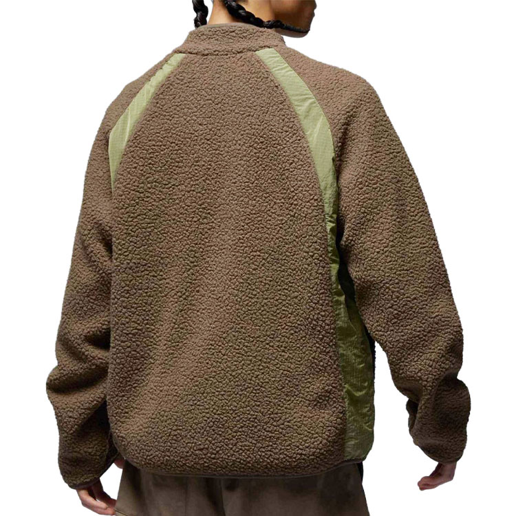 Jordan Fleece Clothing Unisex Light Umber