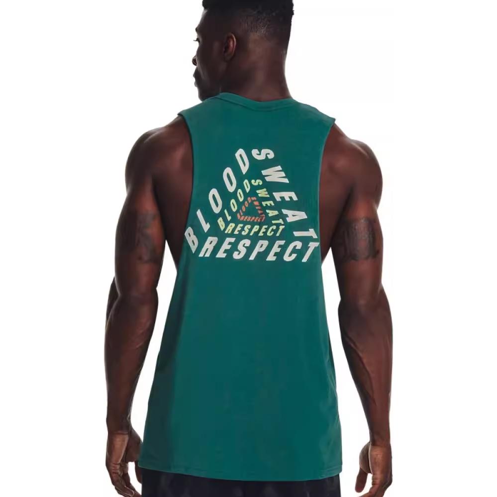 Under Armour Basketball Jersey Men’s Green