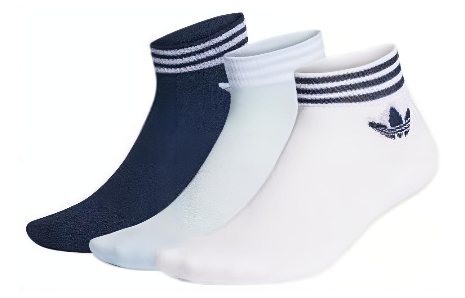 Adidas Originals Ankle Socks Unisex 3 Pack