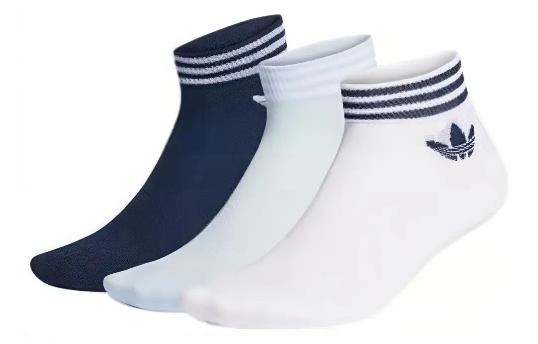 Adidas Originals Ankle Socks Unisex 3 Pack