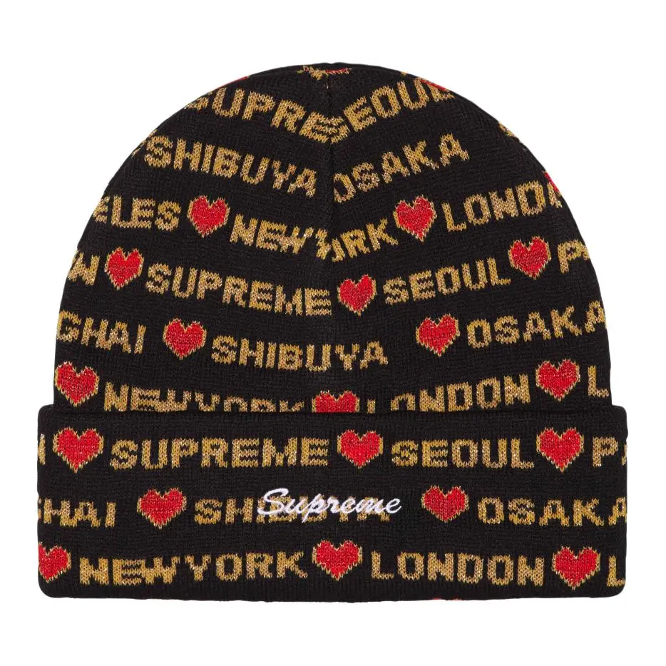 Supreme Hearts Beanie