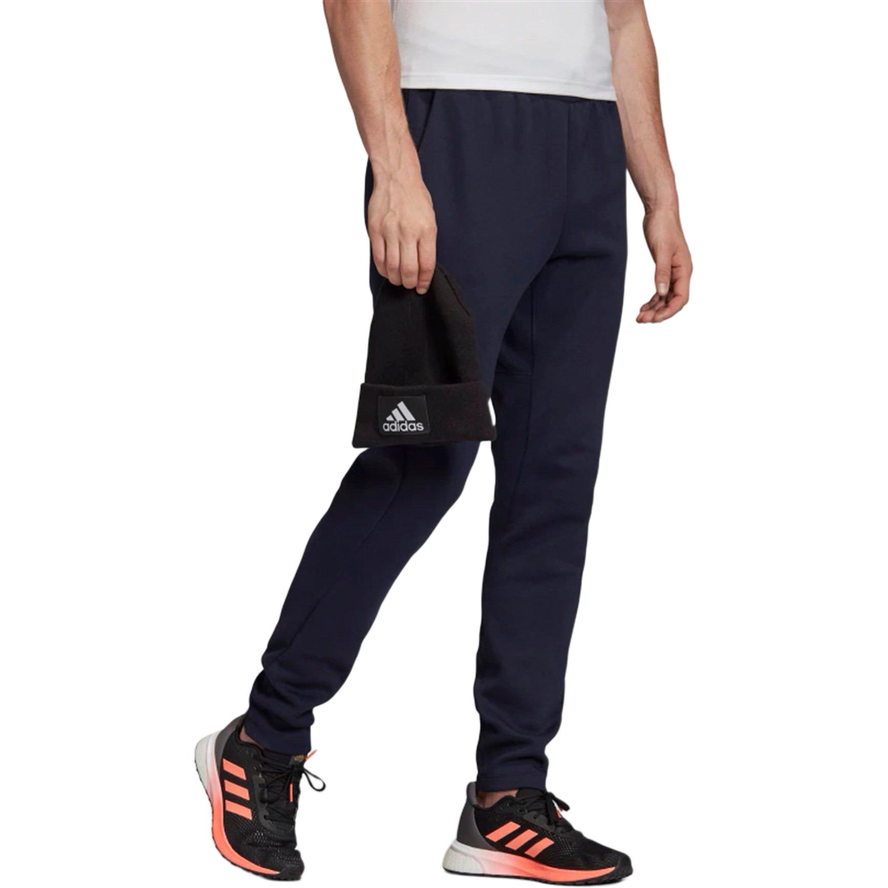 Мужские штаны adidas M VRCT Pant (синие) — фото 6