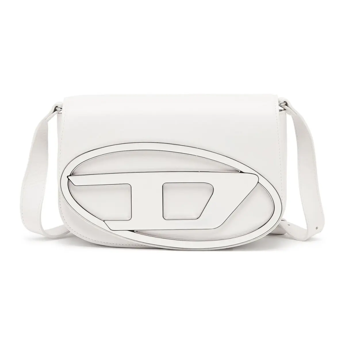 Diesel medium 1DR leather shoulder bag