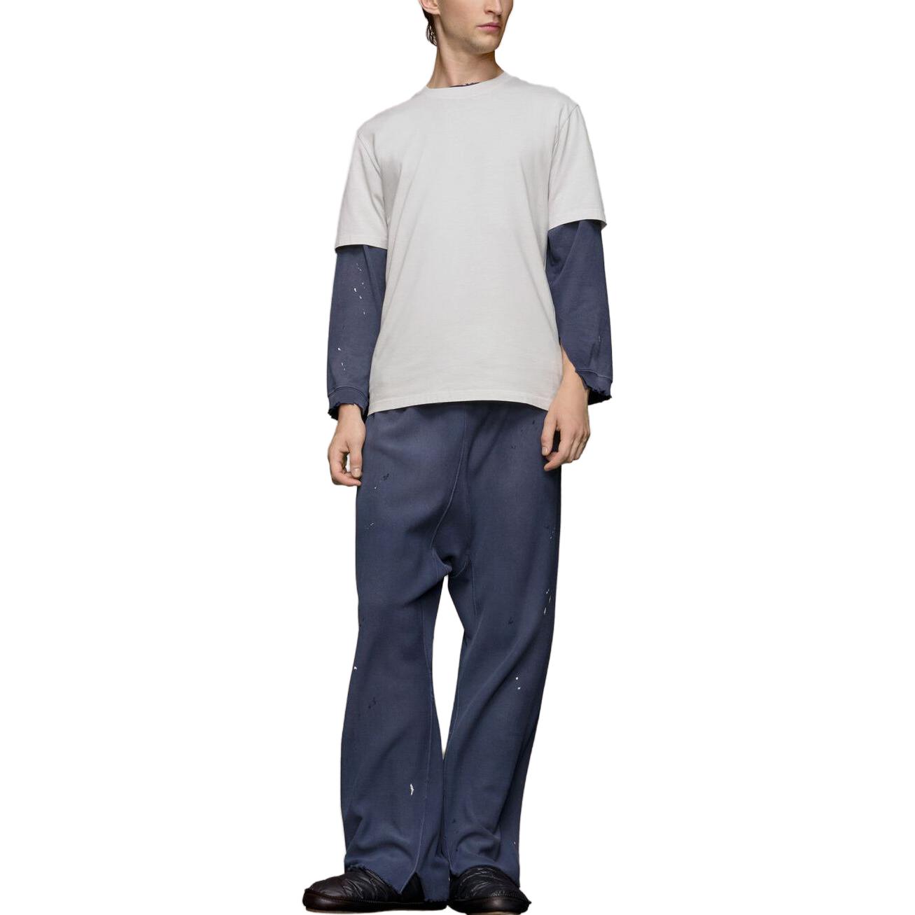 Мужская футболка Maison Margiela Organic Cotton T-Shirt (белая) — фото 3