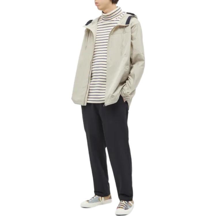 Куртка nanamica FW22 (черная) — фото 3