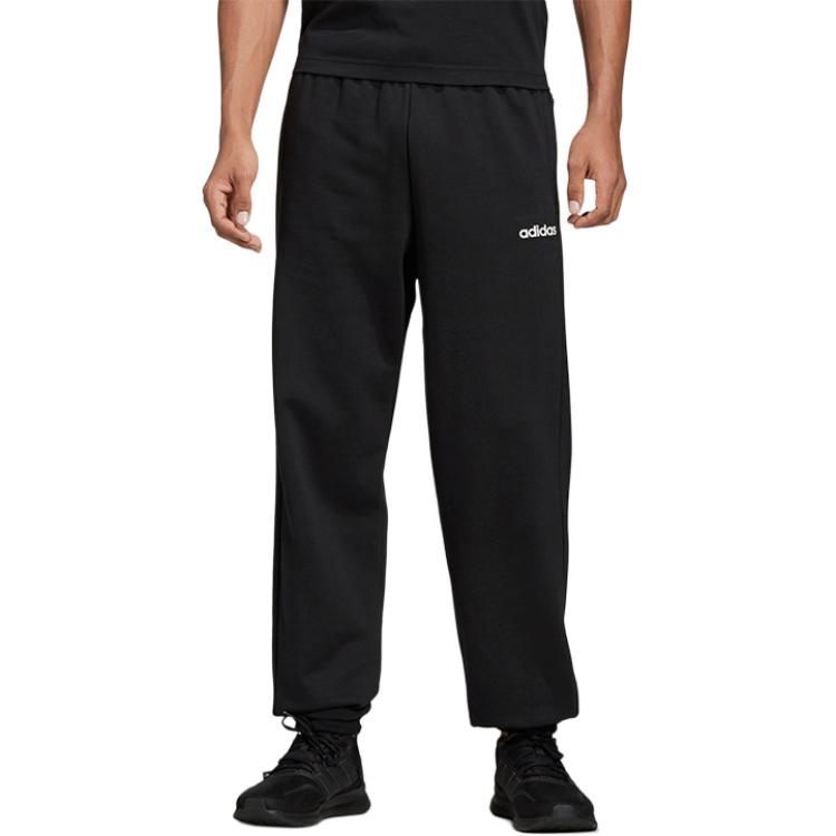 Мужские штаны adidas E PLN S PNT FT (черные) — фото 4