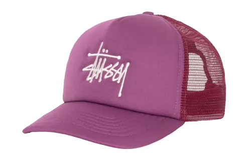 Stussy Big Basic Trucker Cap