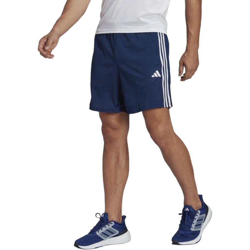 Adidas Free Shipping With AdiClub Train Essentials Piqué 3 Stripes Training Shorts