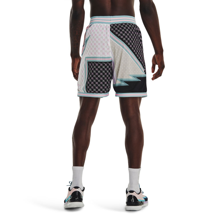 Under Armour Curry Basketball Shorts Men’s White