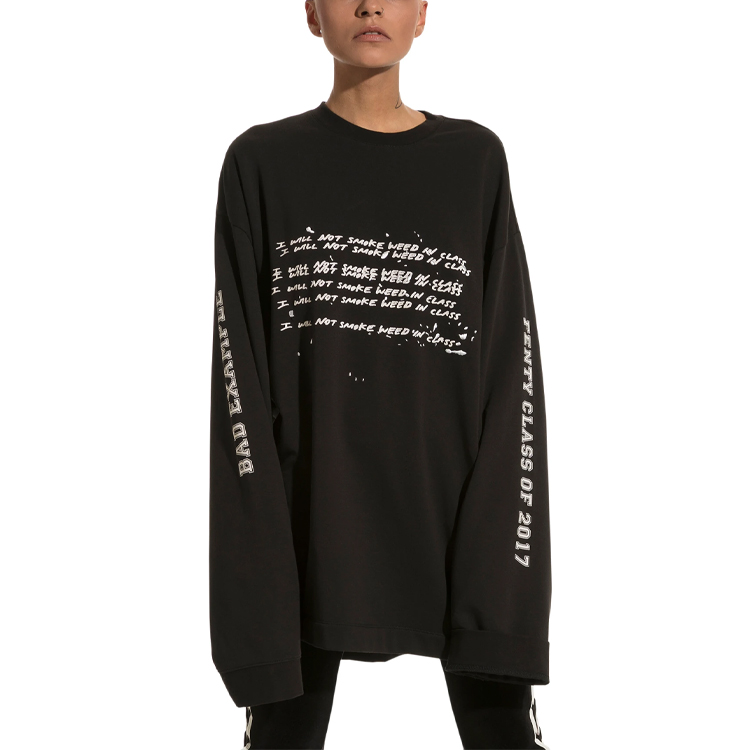 Худи PUMA Fenty (черное) — фото 4