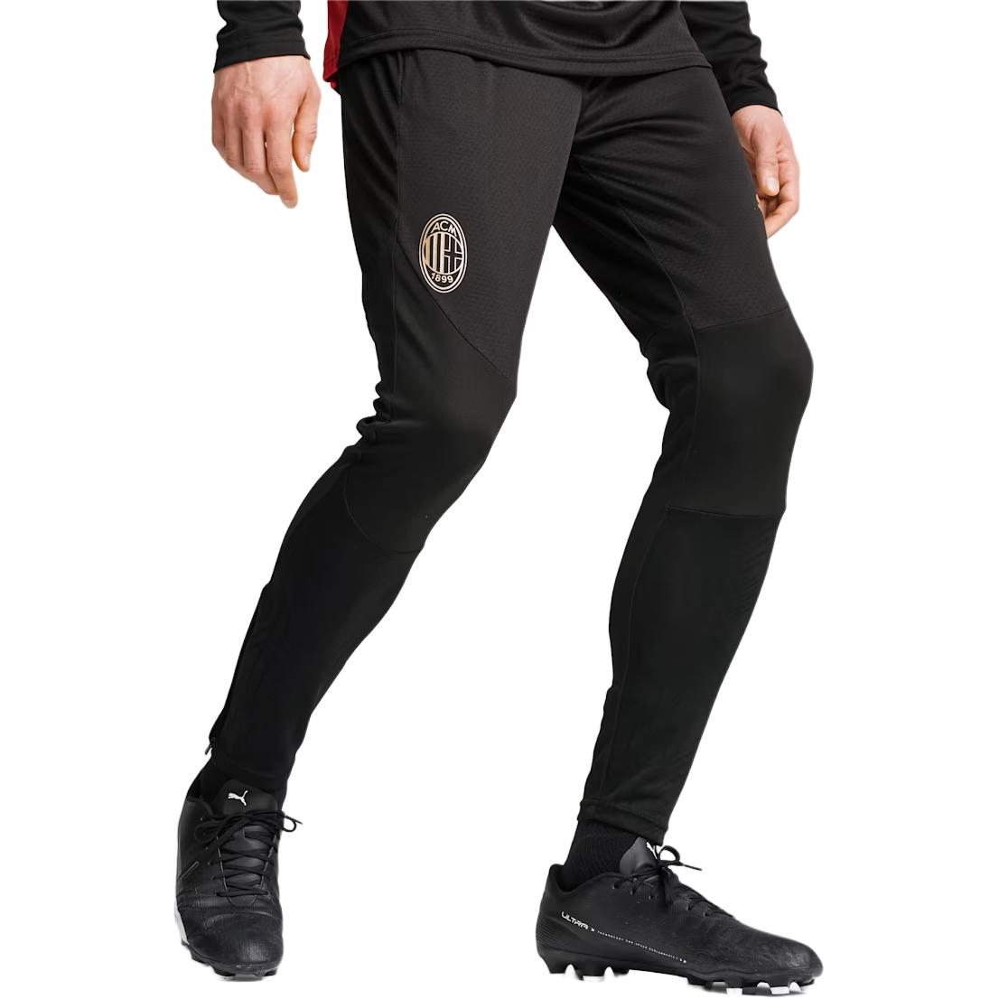 PUMA Pants De Entrenamiento Ac Milan Para Hombre